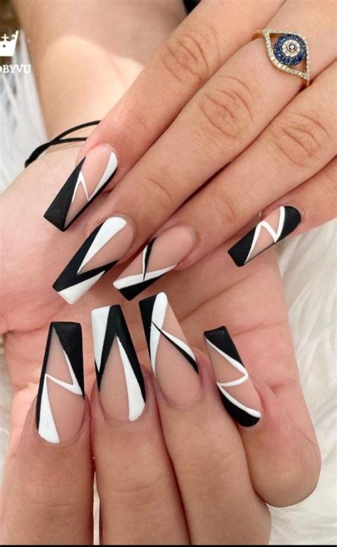 edgy nail art designs|cool acrylic nail designs.